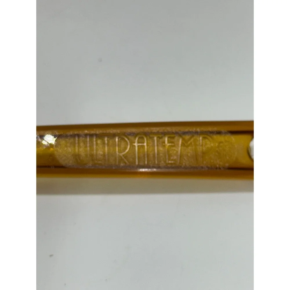 VTG Robinson Knife Co Ultratemp Slotted Spoon Amber Brown Nylon Kitchen Utensil